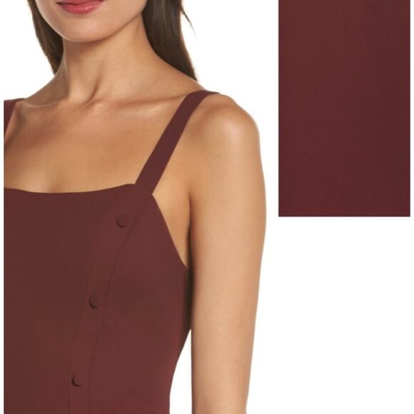 Fame and Partners Sienne Fit & Flare Dress Size 12 NWOT - Picture 4 of 10